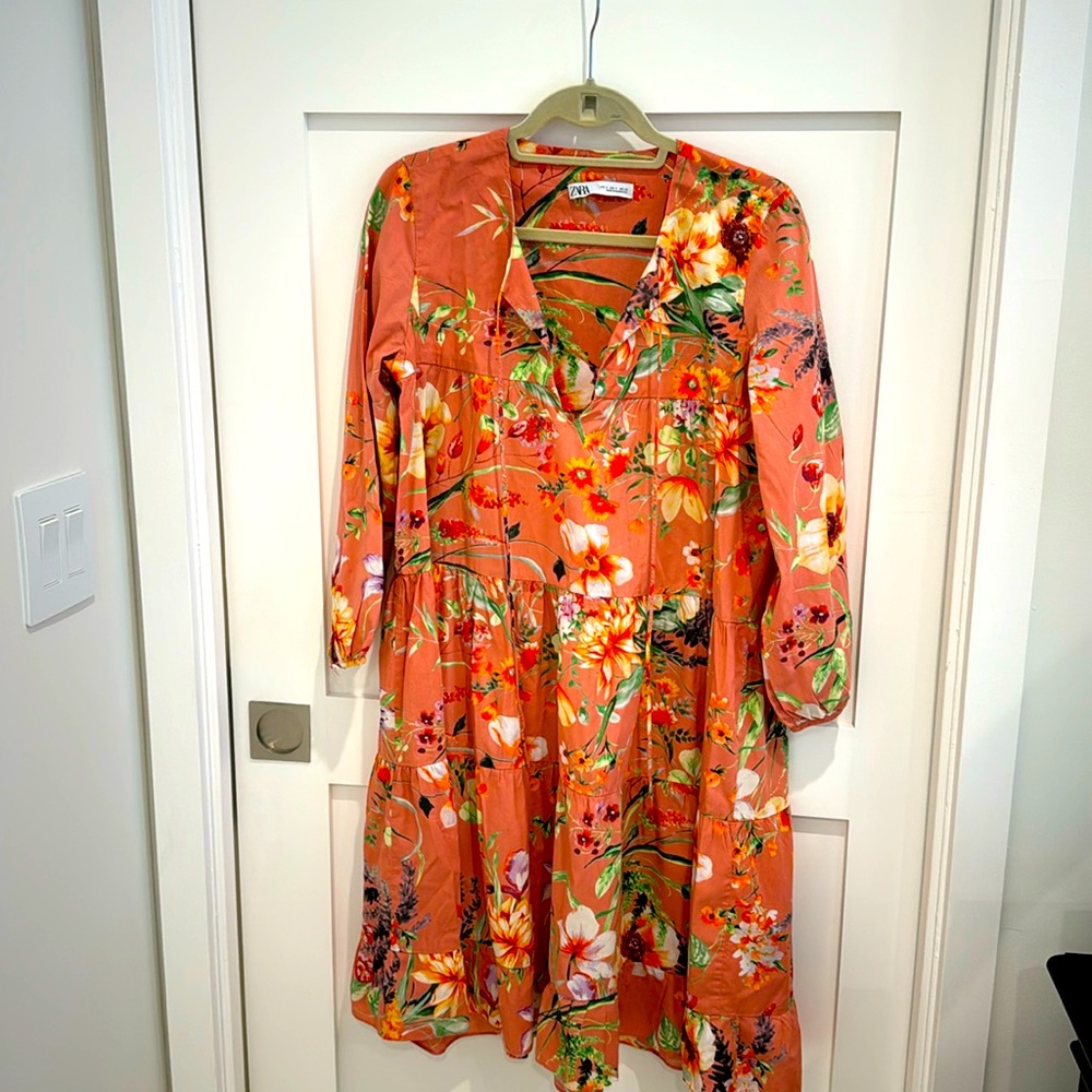Zara Floral Dress